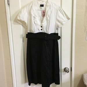 Torrid Belted Dress